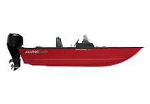 2026 Alumacraft Escape 165 CS - Red